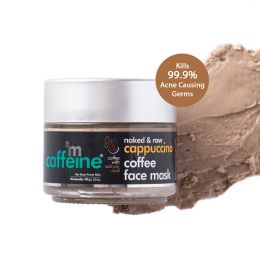 mCaffeine: Cappuccino Coffee Face Mask - 100gm