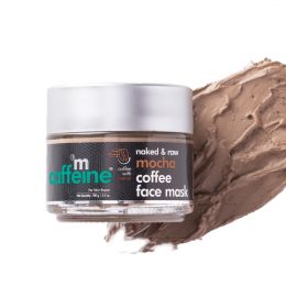 mCaffeine: Mocha Coffee Face Mask - 100gm