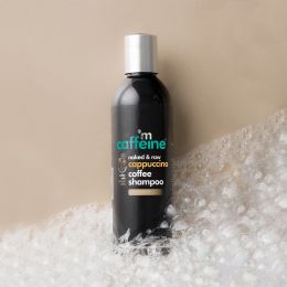 mCaffeine : Cappuccino Coffee Shampoo - 250ml