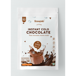 Scoopski: Instant Cold Chocolate Powder - 250 gm