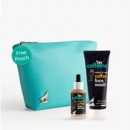 mCaffeine: Must-Have Coffee Face Duo Combo - 140ml