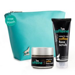 mCaffeine: Coffee Skin Refining Kit - 200gm