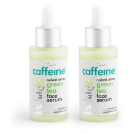 mCaffeine: Green Tea Face Serum - Pack of 2