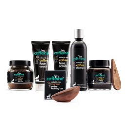 mCaffeine: Must Have Coffee Bath Kit