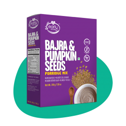 Early Foods: Bajra and Pumpkin Seeds Porridge Mix - 200 gm