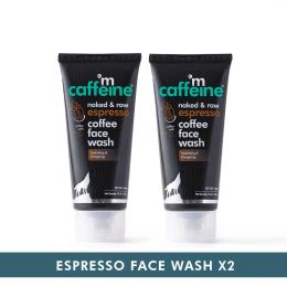 mCaffeine: Espresso Coffee Energizing Face Wash - Pack of 2