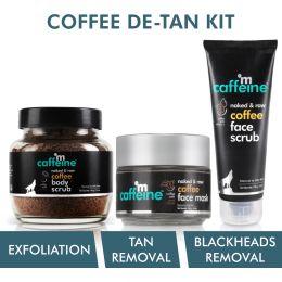 mCaffeine: Coffee De-Tan Kit - 300gm