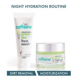 mCaffeine: Green Tea Night Hydration Routine - 150ml