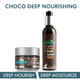 mCaffeine: Choco Deep Nourishing Kit - 300gm