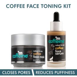 mCaffeine: Coffee Face Toning Kit - 140gm