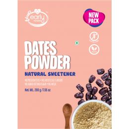 Early Foods: Dates Powder - Natural Sweetener - 200 gm