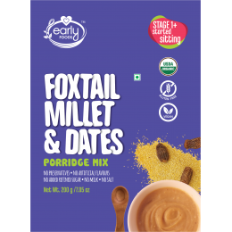 Early Foods: Organic Foxtail Millet & Dates Porridge Mix - 200 gm