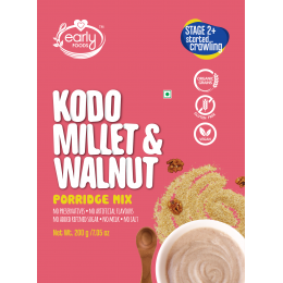 Early Foods: Kodo Millet & Walnut Porridge Mix - 200 gm