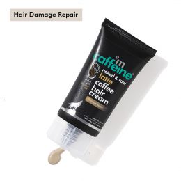 mCaffeine : Post Shower Latte Coffee Leave-In Hair Cream - 50ml