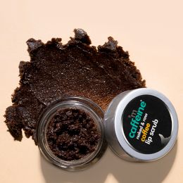 mCaffeine : Coffee Lip Scrub - 12gm