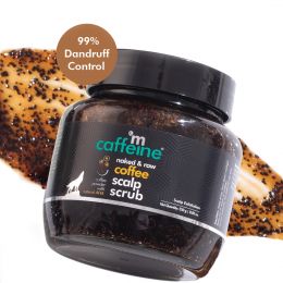 mCaffeine : MCaffeine Anti Dandruff Coffee Scalp Scrub - 250gm