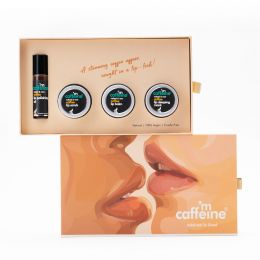 mCaffeine: Coffee Addiction Lip Gift Kit - A Stunning Coffee Affair