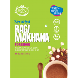 Early Foods: Sprouted Ragi & Makhana Porridge Mix - 200 gm