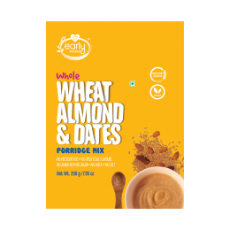 Early Foods: Whole Wheat, Almond & Date Porridge Mix - 200 gm