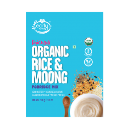 Early Foods: Organic Rice & Moong Khichdi Mix - 200 gm
