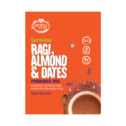 Early Foods: Sprouted Ragi, Almond & Date Porridge Mix - 200 gm