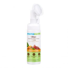 Mamaearth: Ubtan Foaming Face Wash - 150ml
