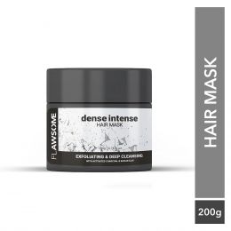 Flawsome: Dense Intense Anti Dandruff Scalp Scrub Hair Mask - 200gm