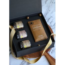 Kokomae: Hamper with Indian single origin bars and Organic Dragees - 480 gm