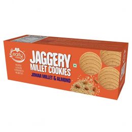 Early Foods: Jowar Almond Jaggery Cookies - 150 gm