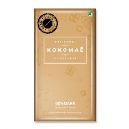 Kokomae: Indian Single Origin 80% Dark - 50 gm