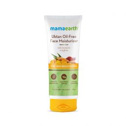 Mamaearth: Ubtan Oil-Free Face Moisturizer with Turmeric & Saffron  80 ml