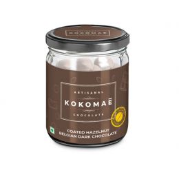 Kokomae: Hazelnut in Belgian Dark Chocolate - 65 gm
