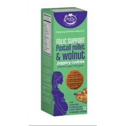 Early Foods: Foxtail Millet & Walnut Jaggery Cookies - 150 gm
