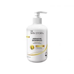 The Skin Story: Keratin Shampoo - Instant Anti -Frizz - 190ml