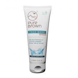 Pure Brown: Face wash - 100ml
