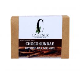 Callesta: Choco Sundae Handmade Soap For Kids - 100gm