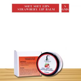 Callesta: AHA Rich Strawberry Lip Balm - 8gm