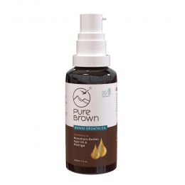 Pure Brown: Beard Growth Oil - 30ml
