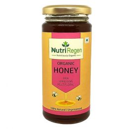 NutriRegen: Raw Honey (Himalayan Multifloral) - 300 gm