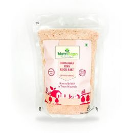 NutriRegen: Himalayan Pink Rock Salt - 1 Kg