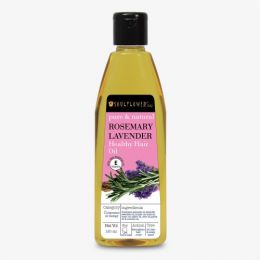 Soulflower: Rosemary Lavender Healthy Hair Oil For Unisex - 120ml
