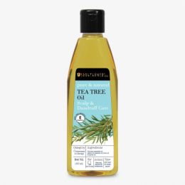 Soulflower: Tea Tree Scalp and Anti Dandruff Hair Oil - 120ml