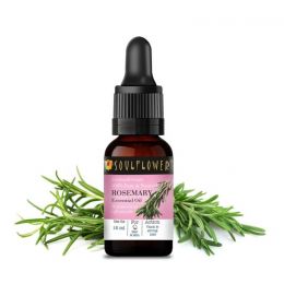 Soulflower: Rosemary Essential Oil - 15ml