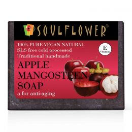 Soulflower: Apple Mangosteen Soap - 150g