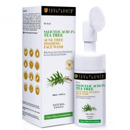 Soulflower: Acne Free Tea Tree Cleansing Face Wash