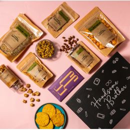 Foodcloud: Handsome Brother Rakhi Gift Hamper