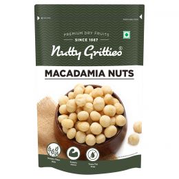 Nutty Gritties: Macadamia Nuts - 100g