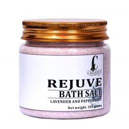 Callesta: Lavender and Peppermint Bath Salt - 200gm