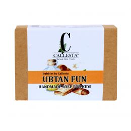 Callesta: Ubtan Fun Handmade Soap For Kids - 100gm