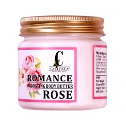 Callesta: Romance Hydrating Rose Body Butter - 150gm